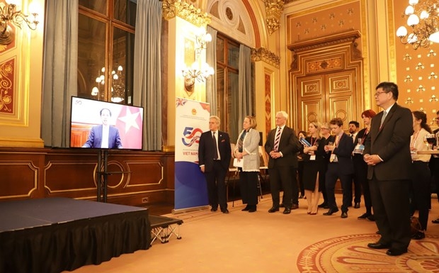 Vietnam-UK friendship year 2023 announced